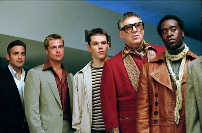Ocean's Eleven cast group portrait