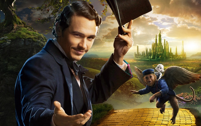 James Franco as Oz in Oz the Great and Powerful