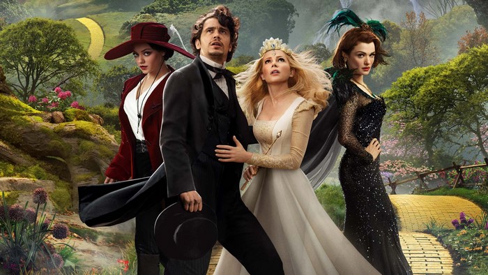 Oz The Great and Powerful characters