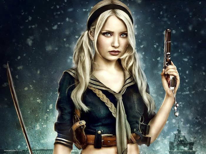 Emily Browning as Baby Doll from Sucker Punch