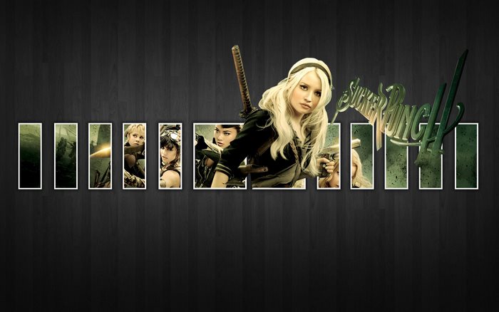 Sucker Punch movie poster with Emily Browning
