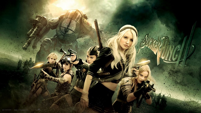 Sucker Punch movie poster with Emily Browning