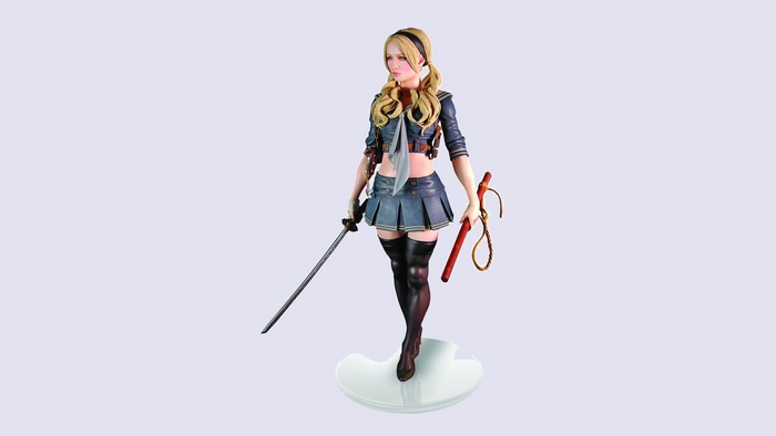 Emily Browning as Baby Doll from Sucker Punch