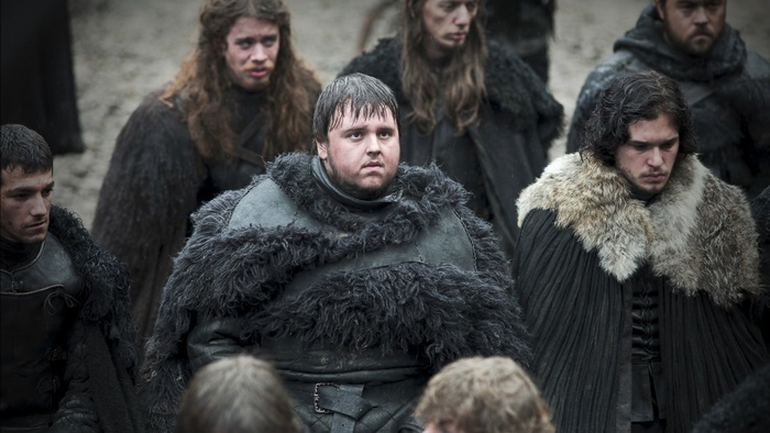 Samwell Tarly from Game of Thrones