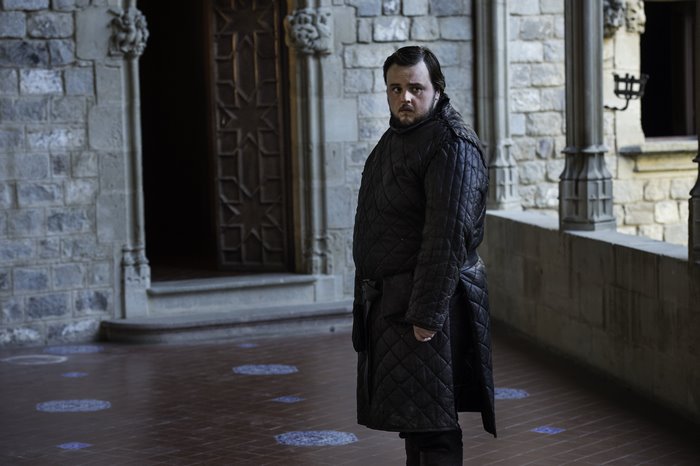 Samwell Tarly from Game of Thrones