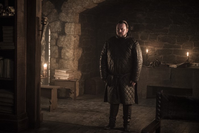 Samwell Tarly from Game of Thrones