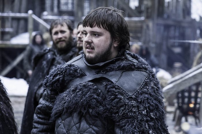 Samwell Tarly from Game of Thrones