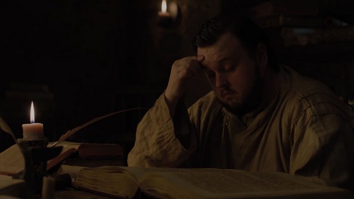 Samwell Tarly from Game of Thrones