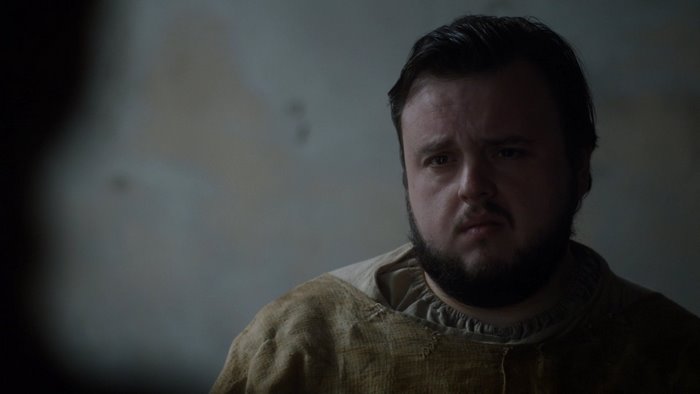 Samwell Tarly from Game of Thrones