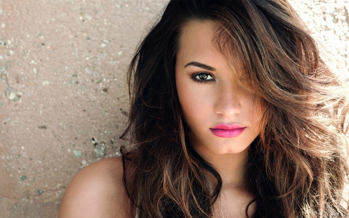 Demi Lovato portrait