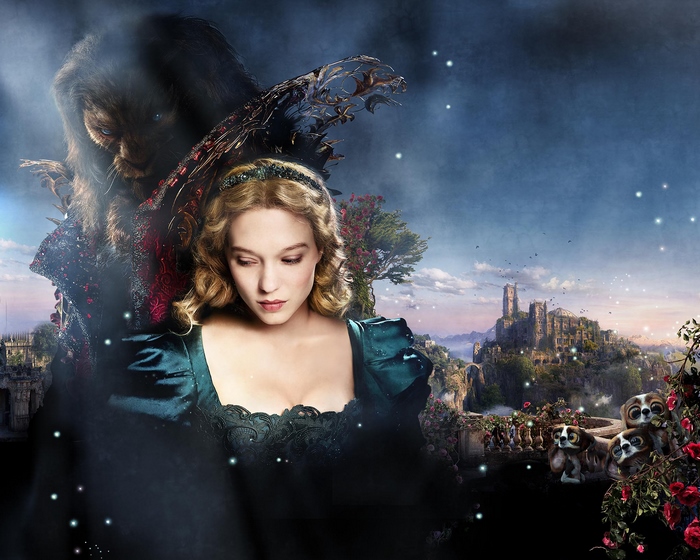Beauty and the Beast with Léa Seydoux