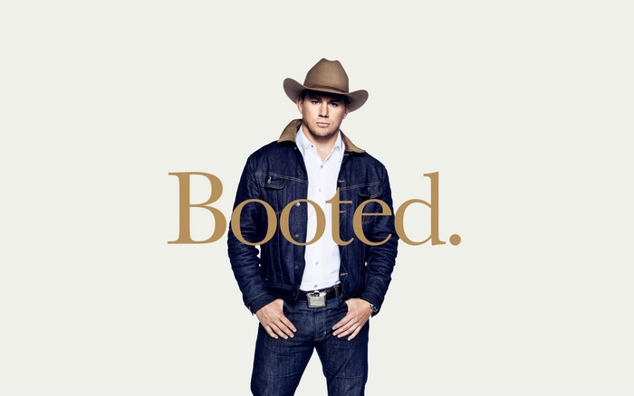 Channing Tatum in "Booted"