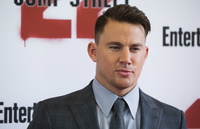 Channing Tatum at 21 Jump Street Premiere