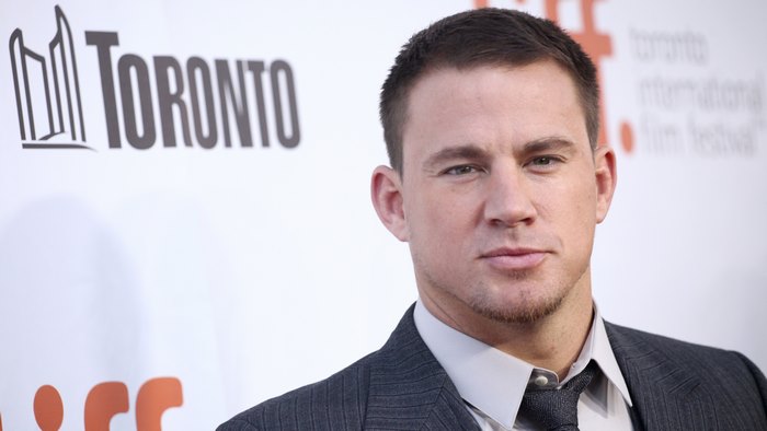 Channing Tatum at Toronto International Film Festival