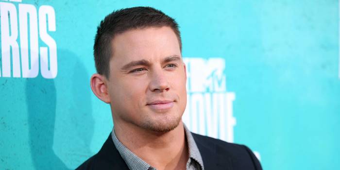 Channing Tatum at MTV Movie Awards
