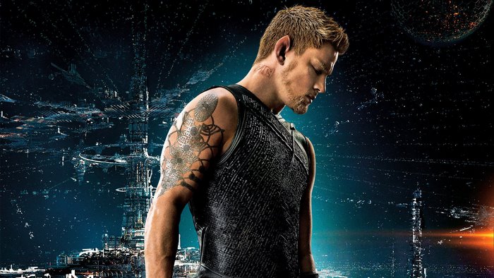 Caine Wise from Jupiter Ascending