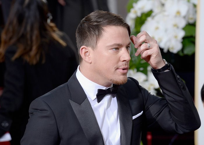 Channing Tatum at an event