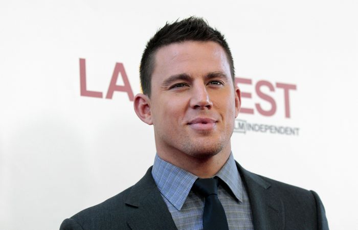 Channing Tatum at LA Film Fest