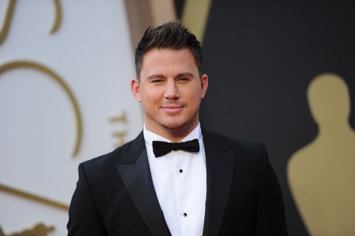 Channing Tatum at the Oscars