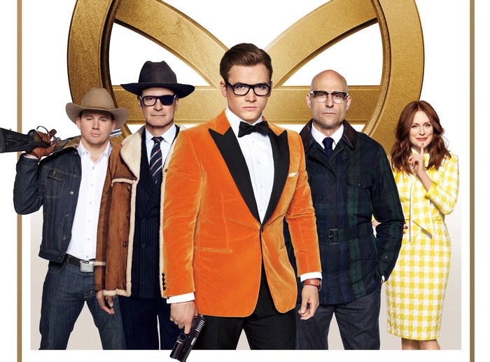 Kingsman: The Golden Circle Cast