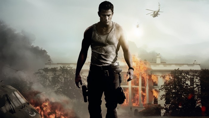 Channing Tatum in White House Down