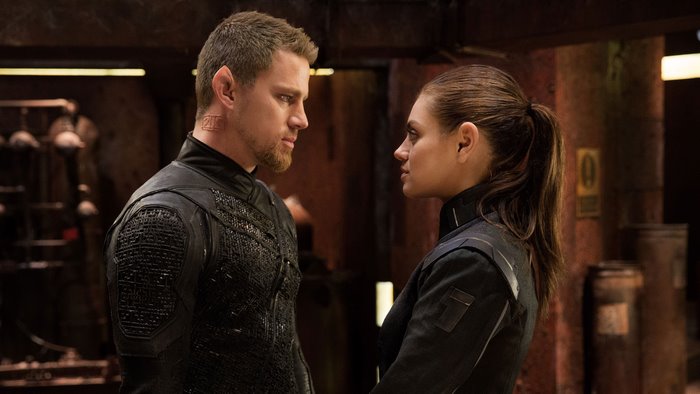 Jupiter Ascending: Caine Wise and Jupiter Jones