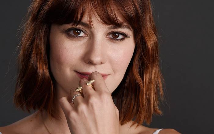 Mary Elizabeth Winstead close-up portrait