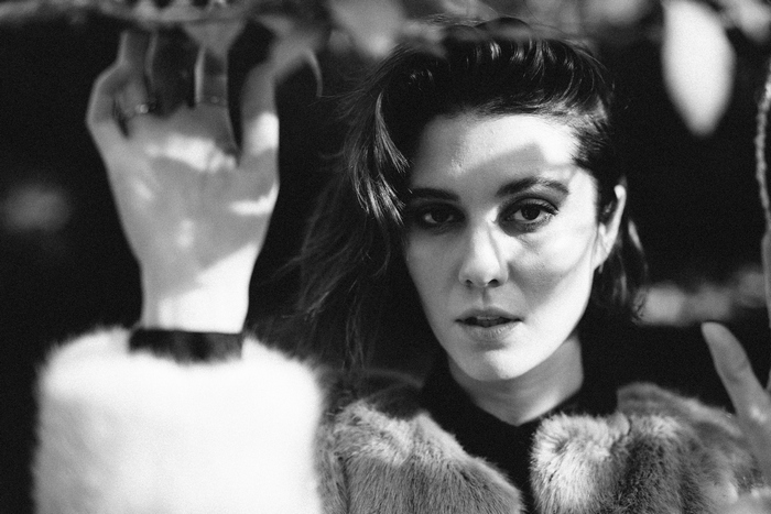 Mary Elizabeth Winstead in Fur Coat