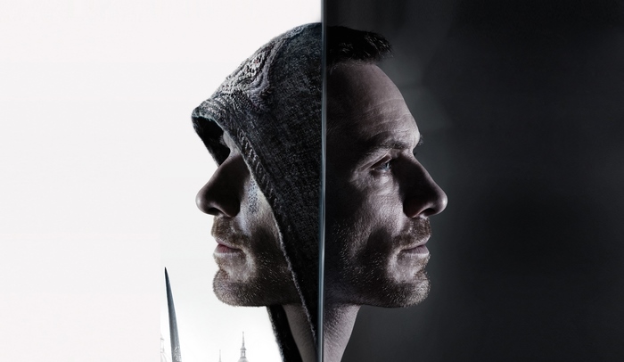 Michael Fassbender from Assassin's Creed