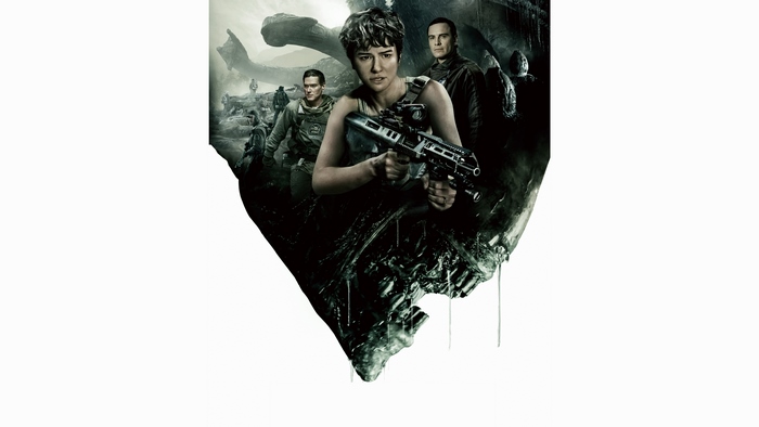 Alien: Covenant Poster with Michael Fassbender