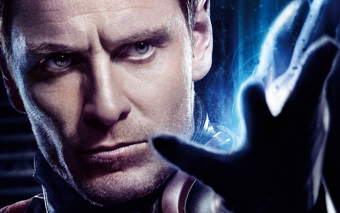 Michael Fassbender as Magneto
