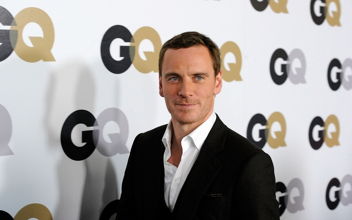 Michael Fassbender at GQ Event