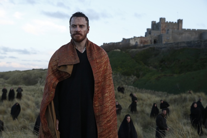 Michael Fassbender in Macbeth