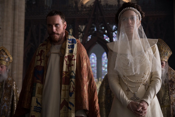 Macbeth starring Michael Fassbender