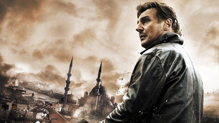 Liam Neeson in Taken 2