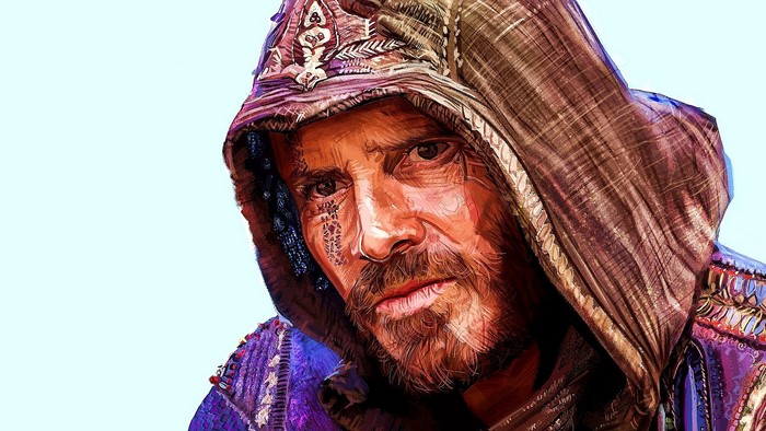 Michael Fassbender in Assassin's Creed
