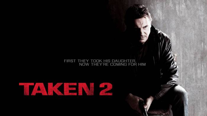 Taken 2 Liam Neeson