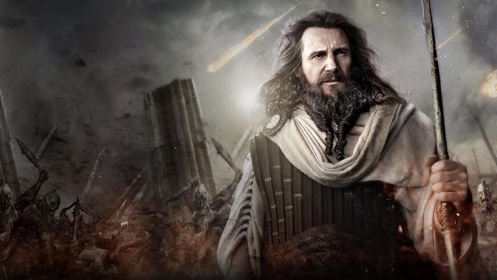 Liam Neeson as Zeus in Wrath of the Titans