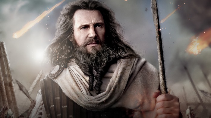 Liam Neeson as Zeus in Wrath of the Titans