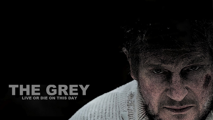 The Grey Movie Poster