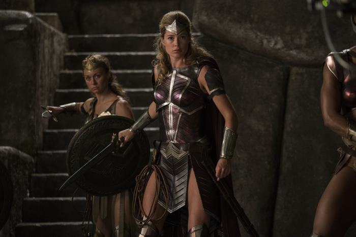Doutzen Kroes as Wonder Woman