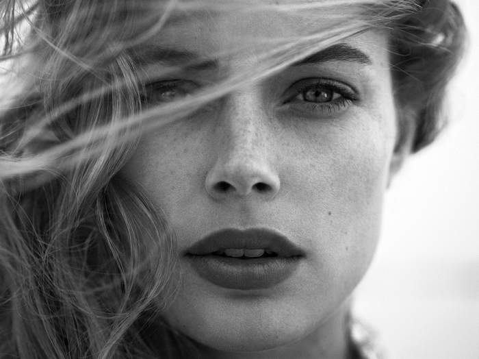 Doutzen Kroes portrait