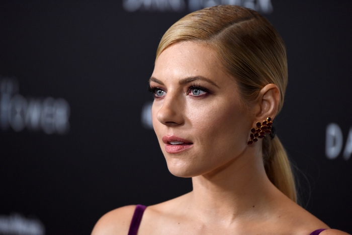Katheryn Winnick at an event
