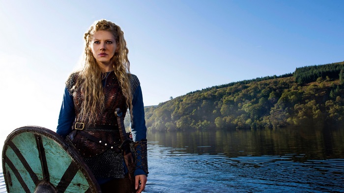 Katheryn Winnick as Lagertha in Vikings