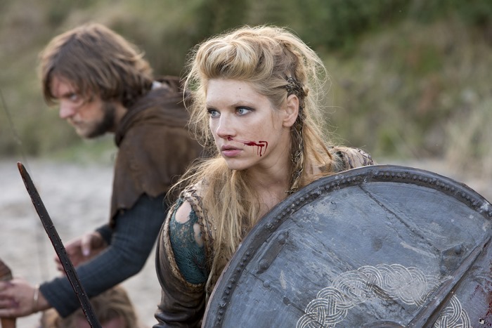Katheryn Winnick as Lagertha in Vikings