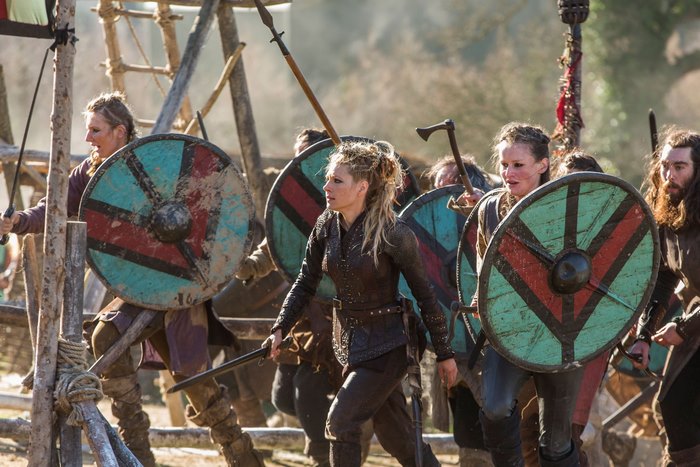 Katheryn Winnick in Vikings