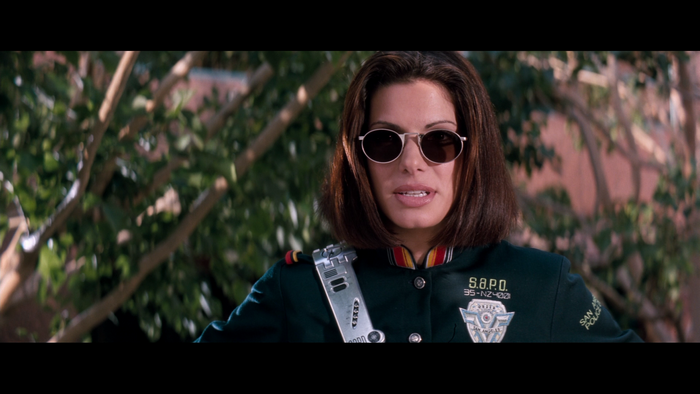 Sandra Bullock as Annie Powers in Demolition Man