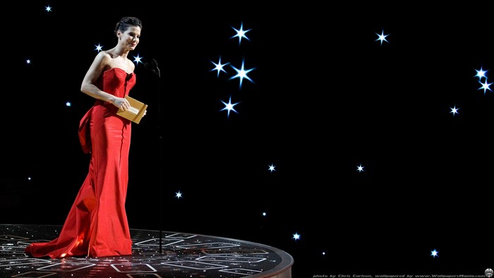 Sandra Bullock on Stage
