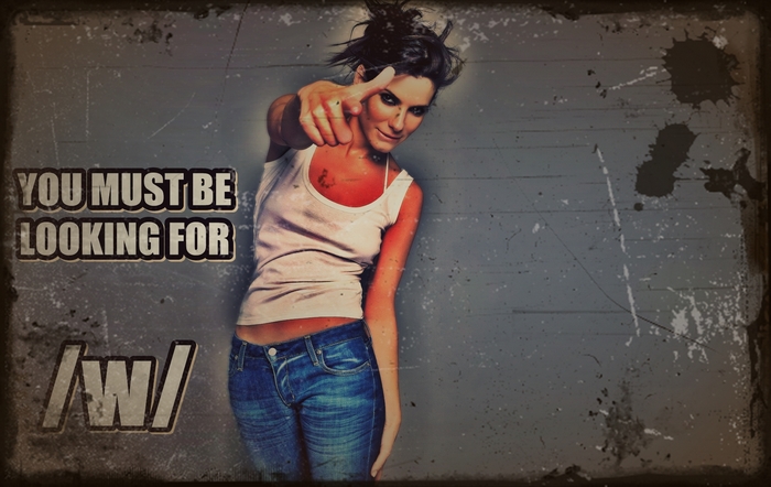 Sandra Bullock pointing finger with text