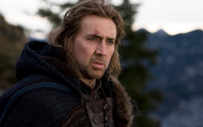 Nicolas Cage in Season of the Witch